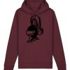 Sweatshirt a capuche unisexe BIO Vignette