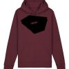 Sweatshirt a capuche unisexe BIO Vignette