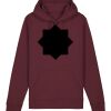 Sweatshirt a capuche unisexe BIO Vignette