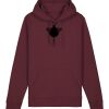 Sweatshirt a capuche unisexe BIO Vignette