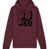 Sweatshirt a capuche unisexe BIO Vignette