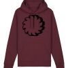 Sweatshirt a capuche unisexe BIO Vignette