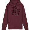 Sweatshirt a capuche unisexe BIO Vignette
