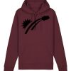 Sweatshirt a capuche unisexe BIO Vignette