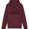 Sweatshirt a capuche unisexe BIO Vignette