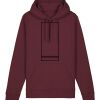 Sweatshirt a capuche unisexe BIO Vignette