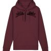 Sweatshirt a capuche unisexe BIO Vignette