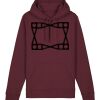 Sweatshirt a capuche unisexe BIO Vignette