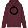 Sweatshirt a capuche unisexe BIO Vignette
