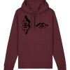 Sweatshirt a capuche unisexe BIO Vignette