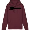 Sweatshirt a capuche unisexe BIO Vignette