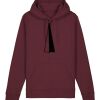 Sweatshirt a capuche unisexe BIO Vignette