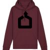 Sweatshirt a capuche unisexe BIO Vignette