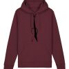 Sweatshirt a capuche unisexe BIO Vignette