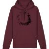 Sweatshirt a capuche unisexe BIO Vignette