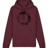 Sweatshirt a capuche unisexe BIO Vignette