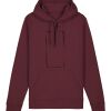Sweatshirt a capuche unisexe BIO Vignette