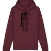 Sweatshirt a capuche unisexe BIO Vignette