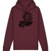 Sweatshirt a capuche unisexe BIO Vignette