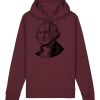 Sweatshirt a capuche unisexe BIO Vignette