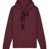 Sweatshirt a capuche unisexe BIO Vignette