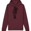 Sweatshirt a capuche unisexe BIO Vignette