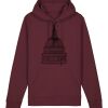 Sweatshirt a capuche unisexe BIO Vignette
