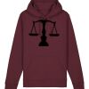 Sweatshirt a capuche unisexe BIO Vignette