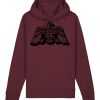Sweatshirt a capuche unisexe BIO Vignette
