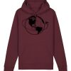 Sweatshirt a capuche unisexe BIO Vignette