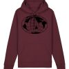 Sweatshirt a capuche unisexe BIO Vignette