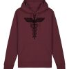 Sweatshirt a capuche unisexe BIO Vignette