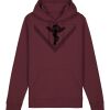 Sweatshirt a capuche unisexe BIO Vignette