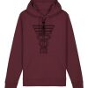 Sweatshirt a capuche unisexe BIO Vignette