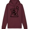 Sweatshirt a capuche unisexe BIO Vignette
