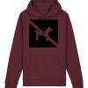 Sweatshirt a capuche unisexe BIO Vignette