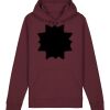 Sweatshirt a capuche unisexe BIO Vignette