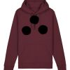 Sweatshirt a capuche unisexe BIO Vignette