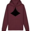 Sweatshirt a capuche unisexe BIO Vignette