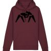 Sweatshirt a capuche unisexe BIO Vignette