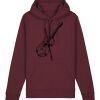 Sweatshirt a capuche unisexe BIO Vignette