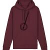 Sweatshirt a capuche unisexe BIO Vignette