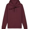 Sweatshirt a capuche unisexe BIO Vignette