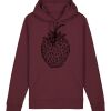 Sweatshirt a capuche unisexe BIO Vignette