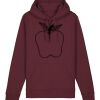 Sweatshirt a capuche unisexe BIO Vignette