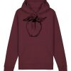 Sweatshirt a capuche unisexe BIO Vignette