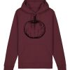 Sweatshirt a capuche unisexe BIO Vignette