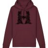 Sweatshirt a capuche unisexe BIO Vignette