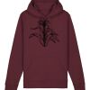 Sweatshirt a capuche unisexe BIO Vignette