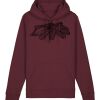 Sweatshirt a capuche unisexe BIO Vignette